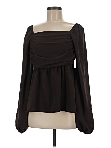 Unbranded Long Sleeve Blouse (view 1)