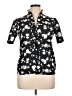 Assorted Brands Black Short Sleeve Blouse Size 14 - photo 1