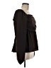 Unbranded 100% Polyester Brown Long Sleeve Blouse Size M (estimated) - photo 4