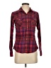 Eddie Bauer Plaid Red Long Sleeve Button-Down Shirt Size XS - photo 1