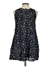 Win Win 100% Rayon Blue Casual Dress Size S - photo 2