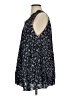 Win Win 100% Rayon Blue Casual Dress Size S - photo 5
