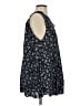 Win Win 100% Rayon Blue Casual Dress Size S - photo 4