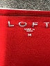 Ann Taylor LOFT Red Long Sleeve Blouse Size M - photo 7