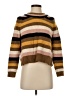Madewell Stripes Brown Wool Pullover Sweater Size XXS - photo 1