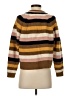 Madewell Stripes Brown Wool Pullover Sweater Size XXS - photo 2