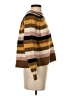 Madewell Stripes Brown Wool Pullover Sweater Size XXS - photo 4