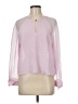 Calvin Klein 100% Polyester Pink Long Sleeve Blouse Size M - photo 1