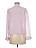 Calvin Klein 100% Polyester Pink Long Sleeve Blouse Size M - photo 2