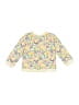 Kidgets 100% Cotton Floral Yellow Sweatshirt Size 4T - photo 2