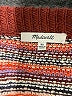 Madewell 100% Cotton Stripes Brown Pullover Sweater Size XS - photo 7