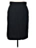 Laura Scott Solid Black Formal Skirt Size 14 - photo 1
