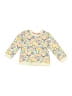 Kidgets 100% Cotton Floral Yellow Sweatshirt Size 4T - photo 1
