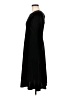 Talbots Solid Black Casual Dress Size 6 - photo 5