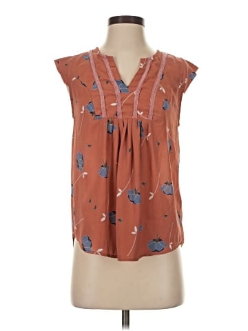 Collective Concepts Sleeveless Blouse (view 1)