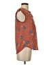 Collective Concepts 100% Polyester Brown Sleeveless Blouse Size XS - photo 4