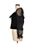 Lulus 100% Polyester Black 3/4 Sleeve Blouse Size L - photo 5