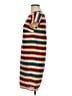 Pim + Larkin 100% Polyester Stripes Orange Casual Dress Size XS - photo 5