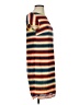 Pim + Larkin 100% Polyester Stripes Orange Casual Dress Size XS - photo 4