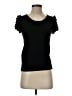 Rag & Bone Black Short Sleeve Top Size S - photo 1