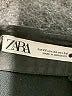 Zara Solid Black Casual Skirt Size XS - photo 4