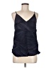 Floreat Blue Sleeveless Blouse Size M - photo 1