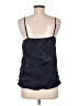 Floreat Blue Sleeveless Blouse Size M - photo 2