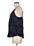 Floreat Blue Sleeveless Blouse Size M - photo 5