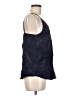 Floreat Blue Sleeveless Blouse Size M - photo 4