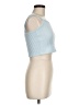 Pink Rose Blue Tube Top Size M - photo 4