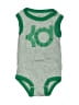 Nike 100% Cotton Color Block Green Short Sleeve Onesie Size 0-3 mo - photo 1