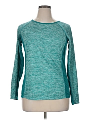 Danskin Now 3/4 Sleeve T-Shirt (view 1)