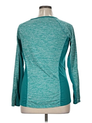Danskin Now 3/4 Sleeve T-Shirt (view 2)