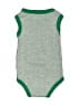 Nike 100% Cotton Color Block Green Short Sleeve Onesie Size 0-3 mo - photo 2