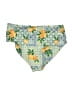Primark 100% Polyester Print Yellow Swimsuit Bottoms Size 6 - photo 2
