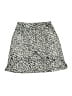 Assorted Brands Animal Print Gray Casual Skirt Size M - photo 2