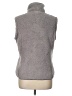 Free Country 100% Polyester Gray Vest Size L - photo 2