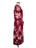 Assorted Brands Floral Burgundy Casual Dress Size M - photo 4