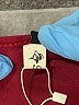 Jouly Burgundy Long Sleeve Top Size XL - photo 7