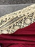 Jouly Burgundy Long Sleeve Top Size XL - photo 8