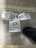 Just Be... Yellow Sweatshirt Size 3X - photo 4