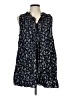 Win Win 100% Nylon Blue Casual Dress Size L - photo 1