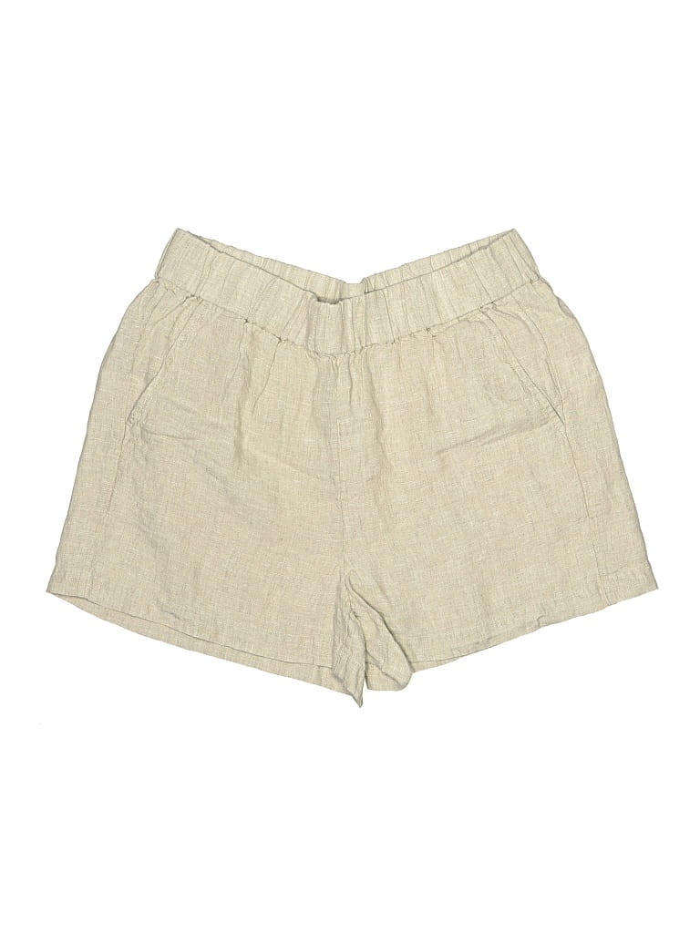 Pre-owned Jcrew Khaki Shorts In Brown