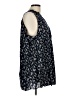 Win Win 100% Nylon Blue Casual Dress Size L - photo 4