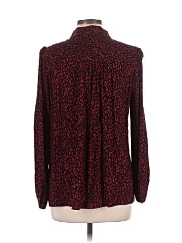 Gerard Darel Long Sleeve Blouse (view 2)