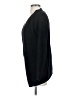 Dex 100% Acrylic Solid Black Cardigan Size XS - photo 5