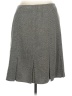 DressBarn Chevron-herringbone Gray Casual Skirt Size 16 - photo 1