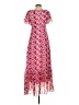 Donna Morgan 100% Polyester Pink Casual Dress Size 2 - photo 2