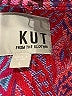 Kut from the Kloth 100% Cotton Print Red Jacket Size L - photo 6