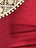 Jouly Burgundy Long Sleeve Top Size XL - photo 8